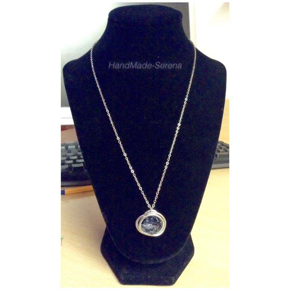 Gravado Collana Acciaio Rosé Con Ciondolo Cuore Piedini Bambino: Regalo Nascita Personalizzato