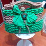Pochette Mini jewel bags verde