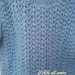 Golfino/ maglia in lana bimbo in azzurro