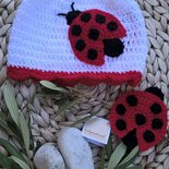 Costume Da Fata Coccinella Per Bambina - Foto 9