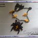 Collana Halloween - croci e ragno