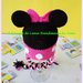 Cappellino a uncinetto per bambina ispirato a Minnie