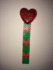 Segnalibro in pyssla - hama beads