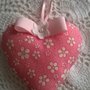 cuore rosa decorativo