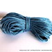 filato di lino per collane e bijoux - 20 mt. color azzurro carta da zucchero - SPESE DI SPEDIZIONE GRATIS 
