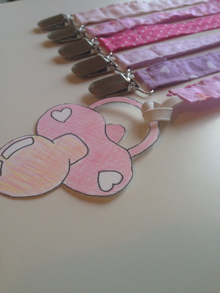 Clip Porta Ciuccio Antismarrimento A Forma Di Squalo - Reggiciuccio Regolabile In Poliestere Per Bimbo E Bimba - Ideale Per Massaggiagengive E Giocattoli