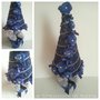 albero di Natale blu