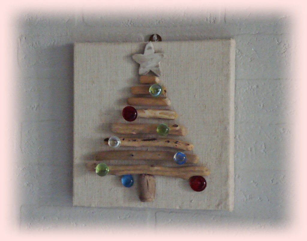 Albero di natale con legni di mare - Feste - Natale - di Tendance N