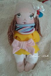 Bambola di stoffa Dolce Milù