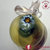 Palla di Natale Lime in vetro di Murano fatta a mano