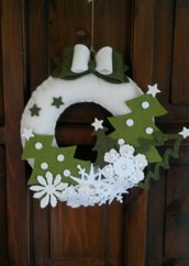 Natale e le sue ghirlande Natale e le sue ghirlande