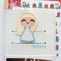Paperclips planner-  mini Alice