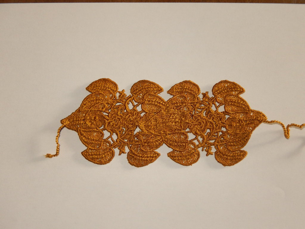 bracciale pizzo macrame - Gioielli - Bracciali e cavigliere - di ar