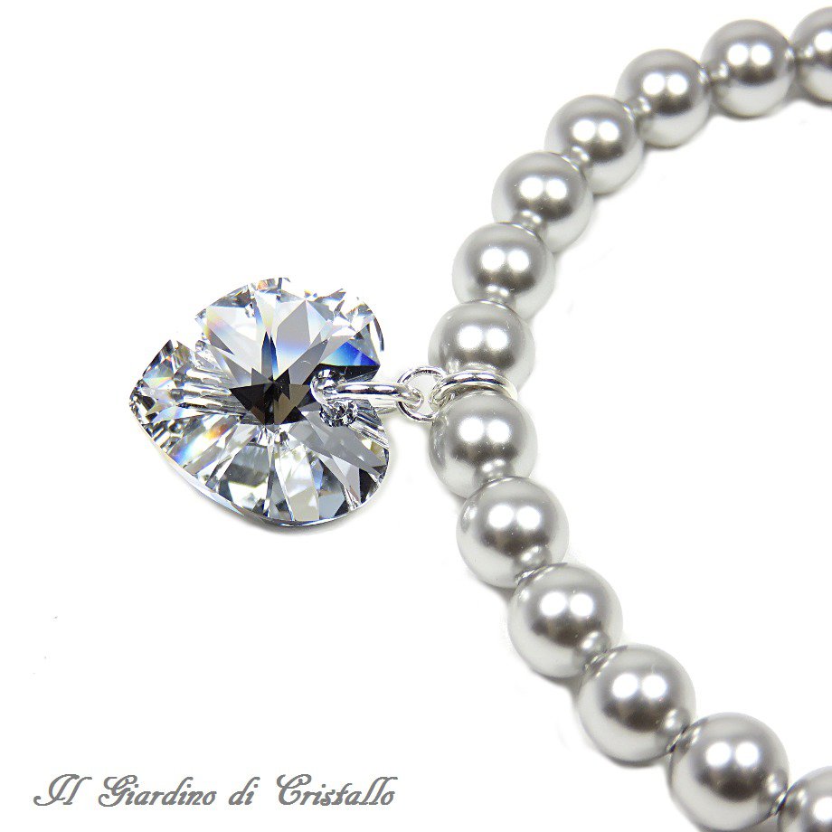 Bracciale Multistrato Con Perle Di Cristallo – Elastico, Donne E Ragazze – Gioiello Boho Colorato