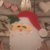 Segnaposto portaposate porta posate cucchiaino dolce babbo Natale 2015 Christmas pranzo cenone