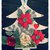 Alberello albero di natale ghirlanda decorativo con presepe idea regalo natale 2015