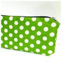 Small bal green pois