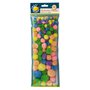 Mix 100 Pompoms - Pastel