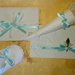Partecipazione matrimonio in carta cotone - Tiffany
