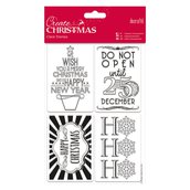 Clear Stamps - Gift Tags