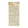 Alphabet Stickers (114pcs) - Nature's Gallery
