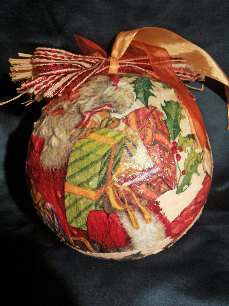 Palla Di Natale In Ceramica Magie De Noel 7 Cm – Cavallo A Dondolo, Orso, Ballerina O Schiaccianoci, Con Confezione Regalo