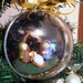 Idea regalo Natale 2015 Addobbi natalizi pallina di Natale con presepe in fimo 
