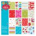 Doubled Sided Paper Pack Linen - Folk Christmas
