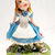 Cake topper compleanno/festa bambini “Tu come Alice” (personalizzabile)