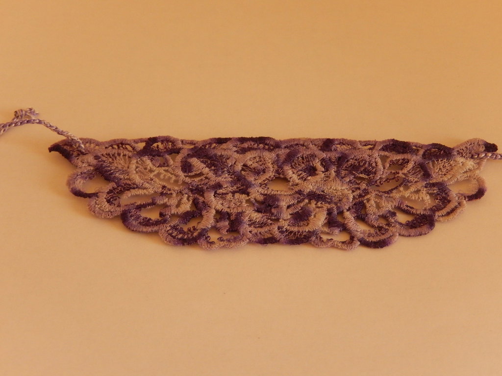 bracciale pizzo macrame - Gioielli - Bracciali e cavigliere - di ar