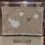 Copriforno shabby chic - Idea regalo