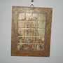 Quadro tipo mosaico con presepe di San Martino 2