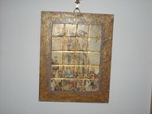 Quadro tipo mosaico con presepe di San Martino 2
