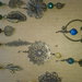 Orecchini pendenti in Bronzo e Perle Naturali 