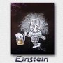 Einstein - aerografata
