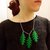 Collana realizzata con foglie "Lego"