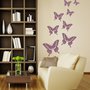 Adesivo per le pareti farfalle (046n)