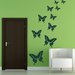 Adesivo per le pareti farfalle (046n)