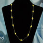 Collana Giro di Perle - Pastel Yellow