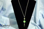 Collana Bambolina - Verde