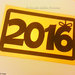 BIGLIETTO AUGURI BUON ANNO 2016 / HAPPY NEW YEAR CARD (art. 66)