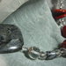 Collana labradorite diaspro rosso cristallo rocca ossidiana fiocco neve argento925