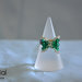 Anello Fiocco - Emerald