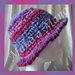 Cappello a cloche - Lilla Fuxia