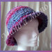 Cappello a cloche - Lilla Fuxia