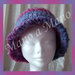 Cappello a cloche - Lilla Fuxia