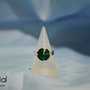 Anello Rivoli - Emerald