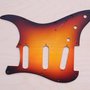 Battipenna pickguard per Strato 11 fori SSS in betulla