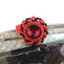 Anello red carmen