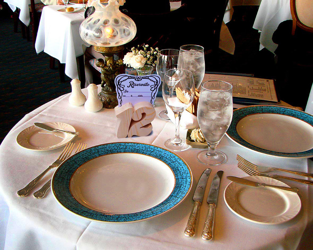 Chaks 10 Segnaposto In Legno Numerati Da 1 A 10 – Decorazione Per Matrimoni E Compleanni